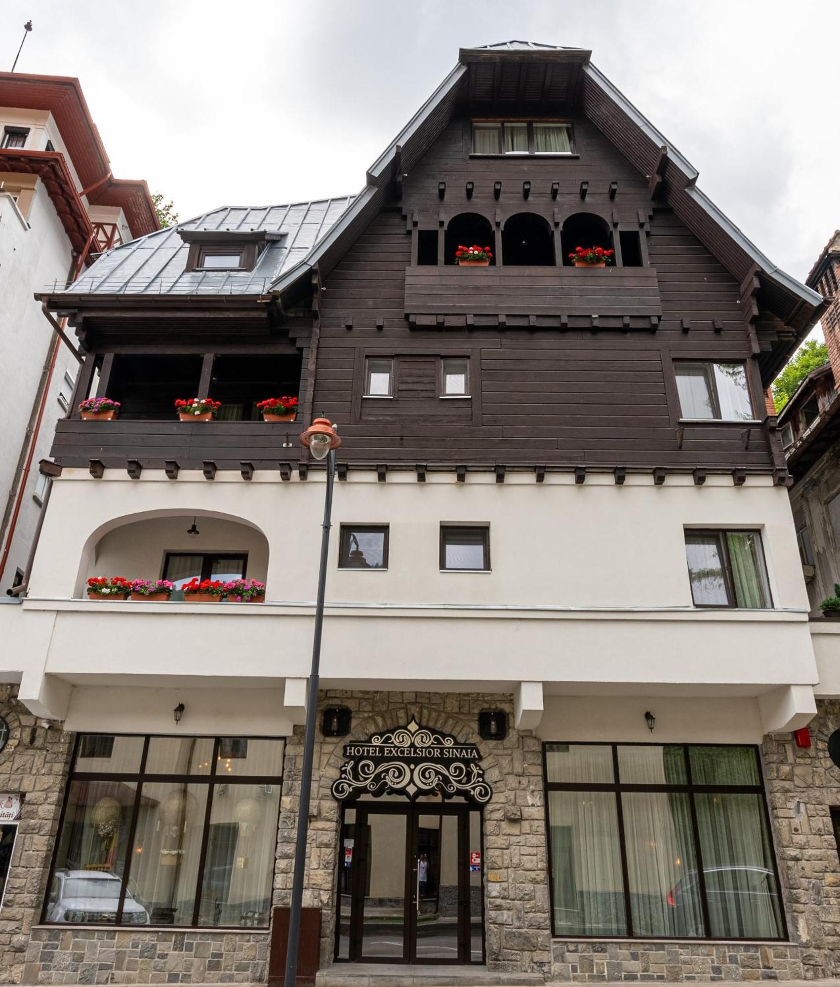 Excelsior Boutique Hotel 시나이아 외부 사진